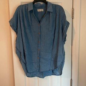Madewell Denim Blue Shirt